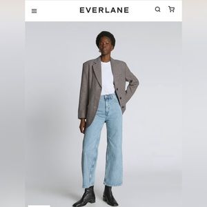 NWOT never worn The ReWool® ’80s Blazer size 6